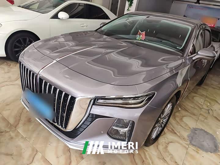 Hongqi H5 1.5T DCT Connected Qiyun Edition - автомобиль из Китая