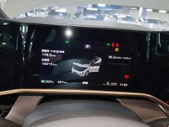 Hongqi EH7 760 Pro four-wheel drive version - фото 12