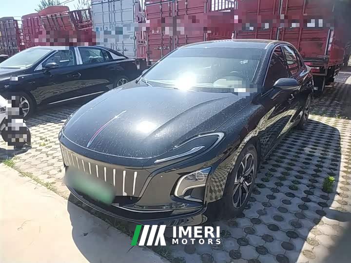 Hongqi E-QM5 facelift basic travel version - автомобиль из Китая