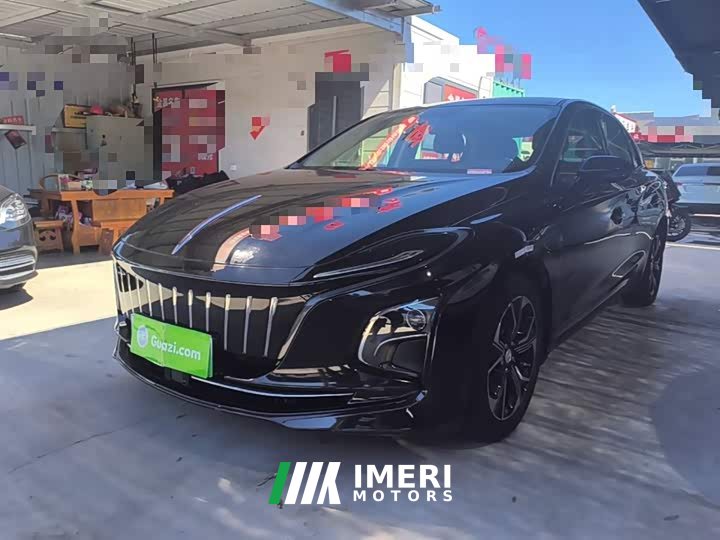 Hongqi E-QM5 facelift basic travel version - автомобиль из Китая