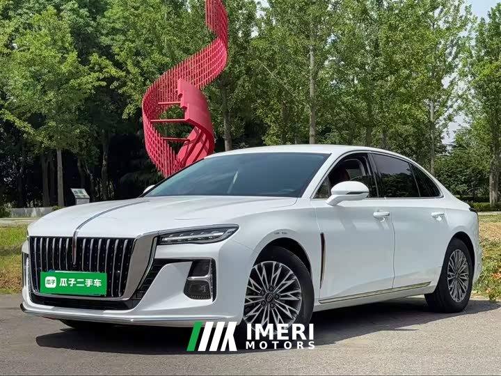 Hongqi H5 2024 1.5T DCT Zhilian Qiyue Edition - автомобиль из Китая