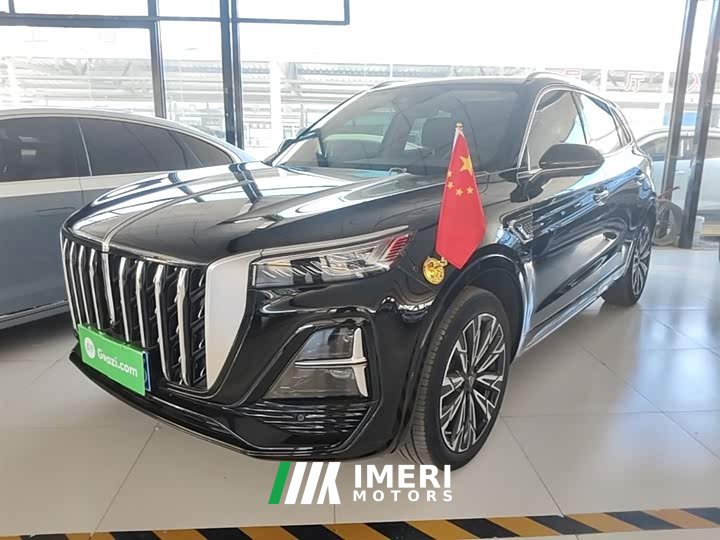 Hongqi HS5 2023 2.0T four-wheel drive Qixiang Pro version - автомобиль из Китая