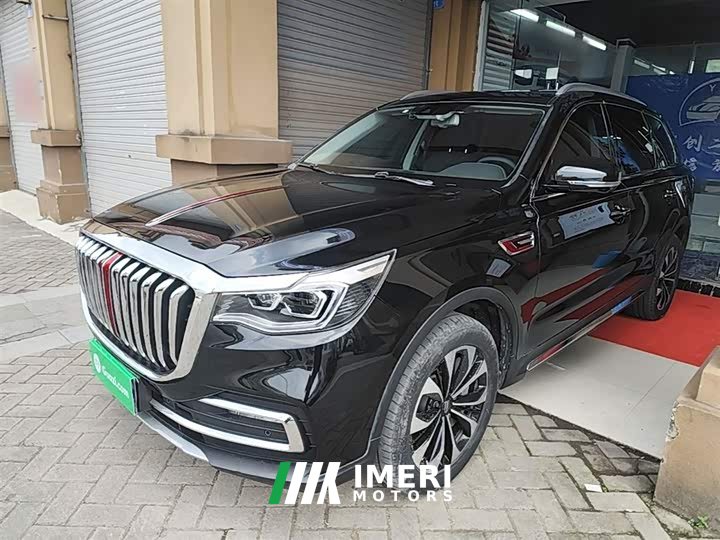 Hongqi HS7 2.0T DCT two-wheel drive smart connected flagship version, seven seats - автомобиль из Китая