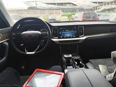 Hongqi HS7 2.0T DCT two-wheel drive smart connected flagship version, seven seats - фото 6