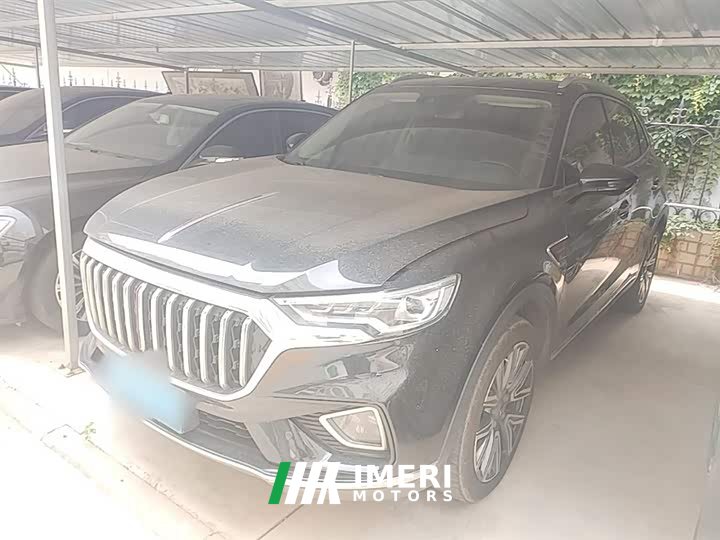 Hongqi HS5 2022 facelift 2.0T Zhilian Qixiang four-wheel drive version - автомобиль из Китая