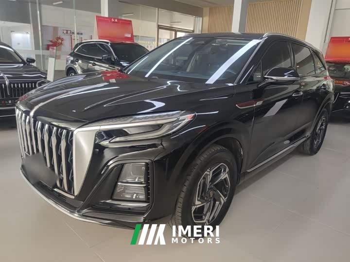 Hongqi HS3 1.5T two-wheel drive good version - автомобиль из Китая