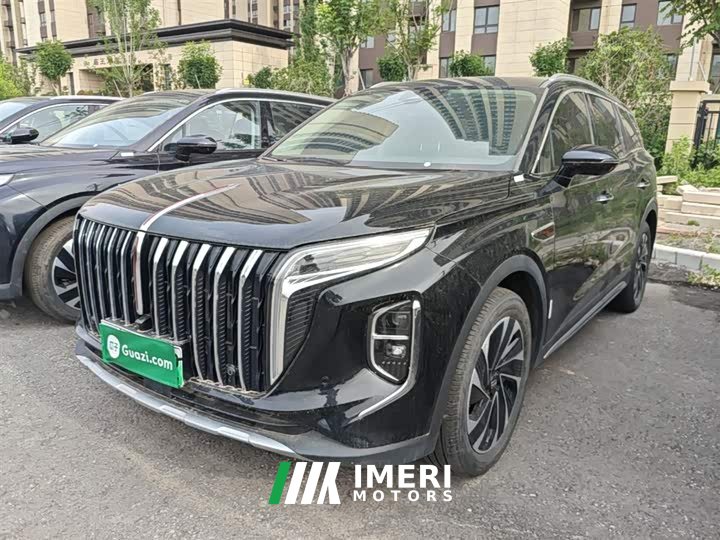 Hongqi HS7 PHEV 2.0T PHEV four-wheel drive Qichang version 7 seats