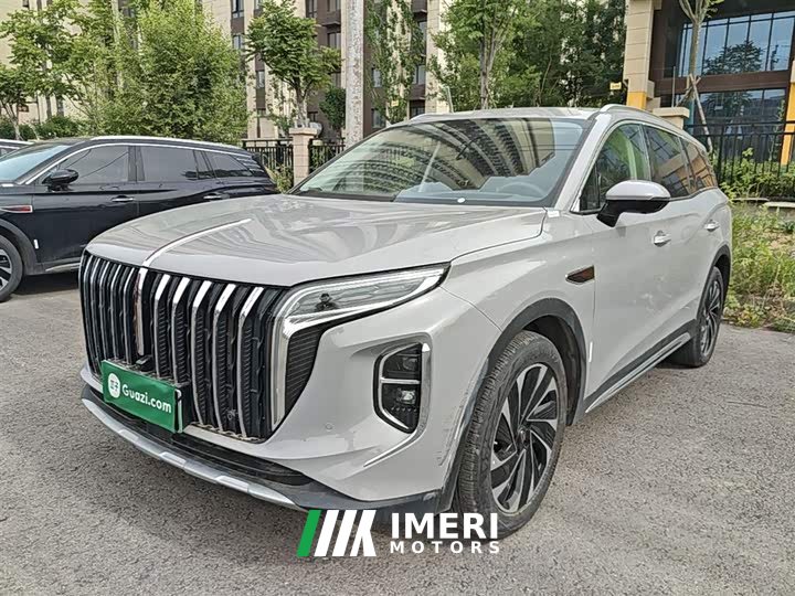 Hongqi HS7 PHEV 2.0T PHEV four-wheel drive flag collar version 6 seats - автомобиль из Китая