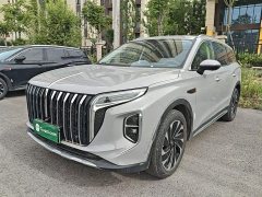 Hongqi HS7 PHEV 2.0T PHEV four-wheel drive flag collar version 6 seats - фото 1
