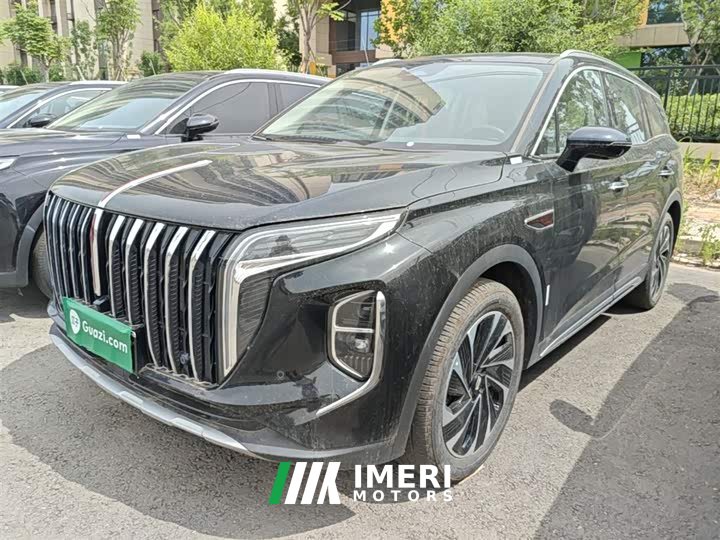 Hongqi HS7 PHEV 2.0T PHEV four-wheel drive Qichang version 6 seats - автомобиль из Китая