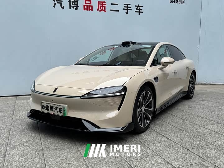Luxeed Zhijie S7 2026 Max (192-line lidar) - автомобиль из Китая