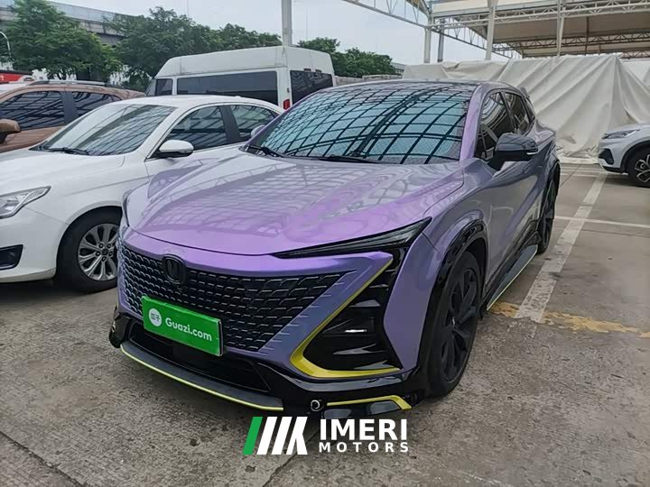 Changan UNI-T 2022 1.5T Sports Edition Premium Type - автомобиль из Китая