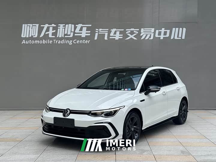 Volkswagen Golf facelift 280TSI DSG R-Line Lite - автомобиль из Китая