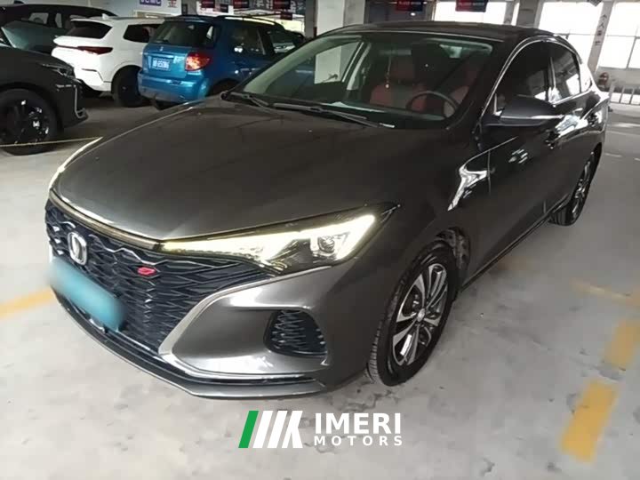 Changan Eado 2021 PLUS Blue Whale NE 1.4T GDI DCT Distinguished Type - автомобиль из Китая