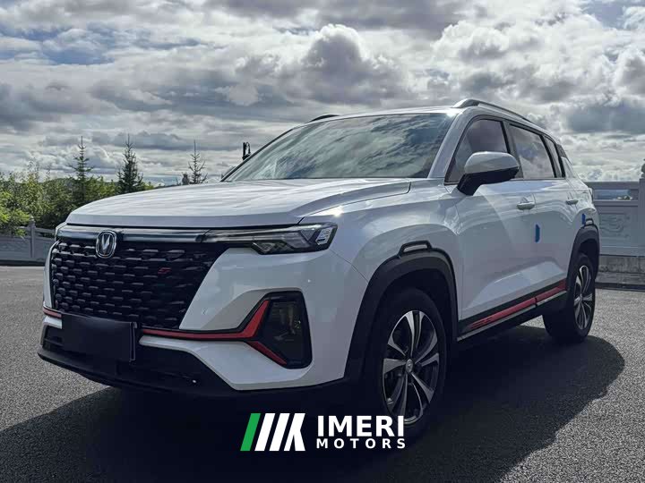 Changan CS35PLUS 2023 Enjoy Edition 1.4T DCT Luxury - автомобиль из Китая