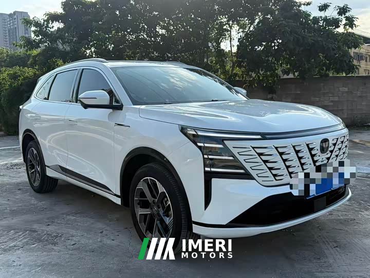 Changan CS75PLUS fourth generation 1.5T new Blue Whale smart flagship - автомобиль из Китая