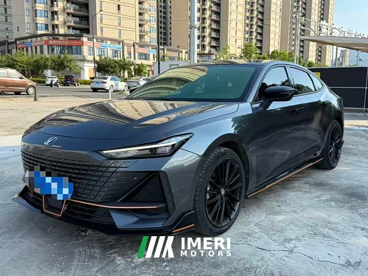Changan UNI-V 1.5T sports version - автомобиль из Китая