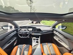 Changan UNI-V 1.5T noble sports - фото 11