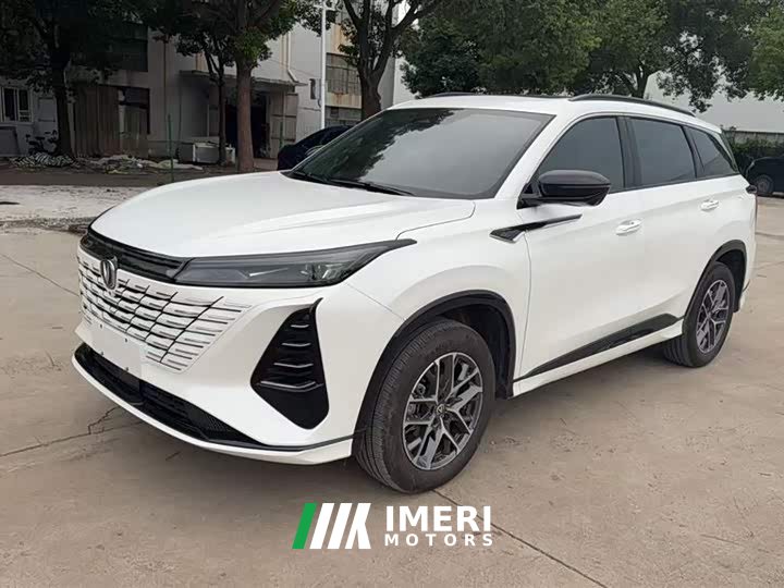 Changan CS75PLUS third generation 1.5T automatic luxury - автомобиль из Китая