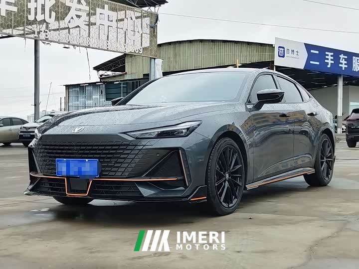 Changan UNI-V 1.5T sports version - автомобиль из Китая