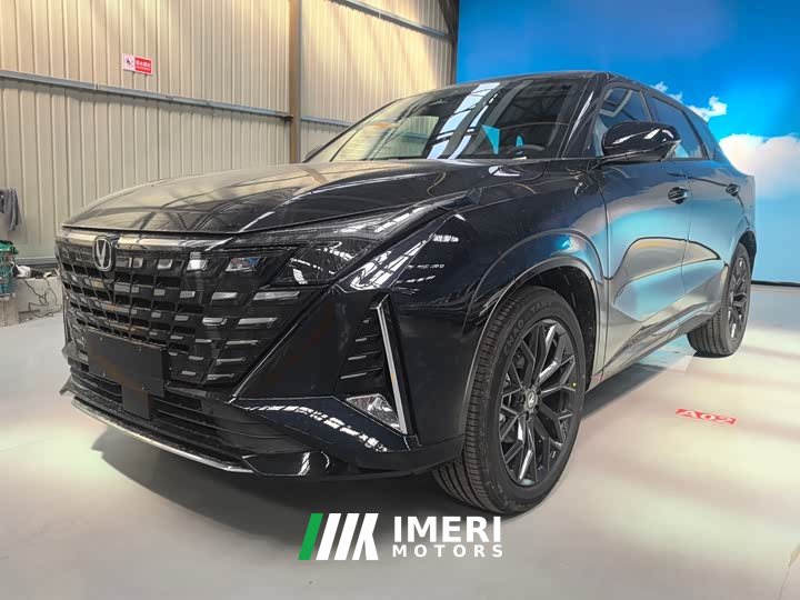 Changan UNI-Z 1.5T Smooth Edition - автомобиль из Китая