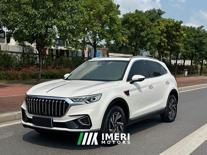 Hongqi HS5 2022 2.0T Zhilian Flagship Edition - автомобиль из Китая