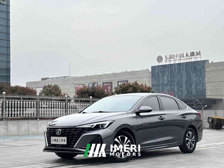 Changan EADO Enjoy Edition PLUS Blue Whale NE 1.4T GDI DCT Premium Edition - автомобиль из Китая