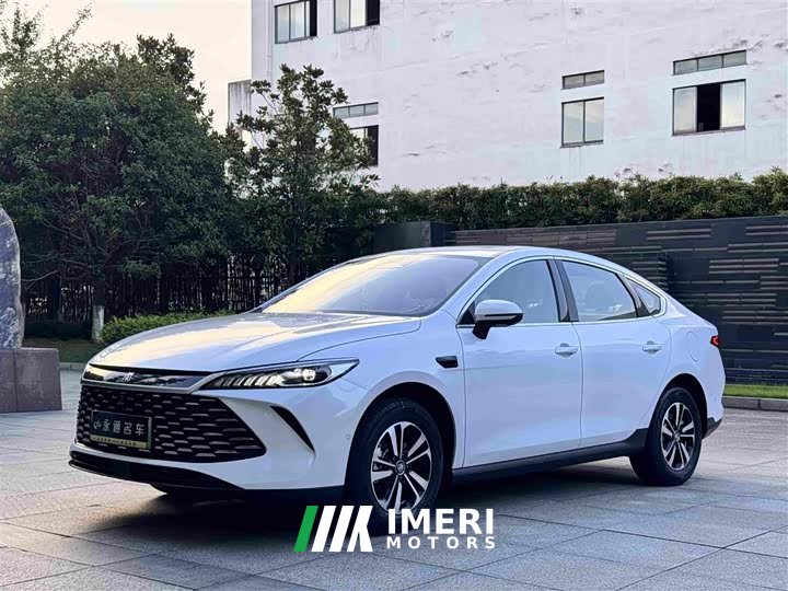 BYD Qin PLUS DM-i Smart Driving Edition 120KM Transcendent Type