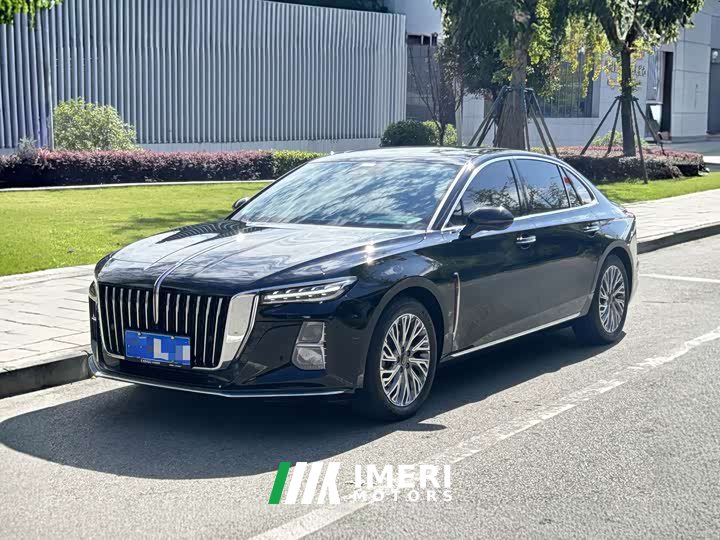 Hongqi H5 2.0T automatic smart connected flag version - автомобиль из Китая