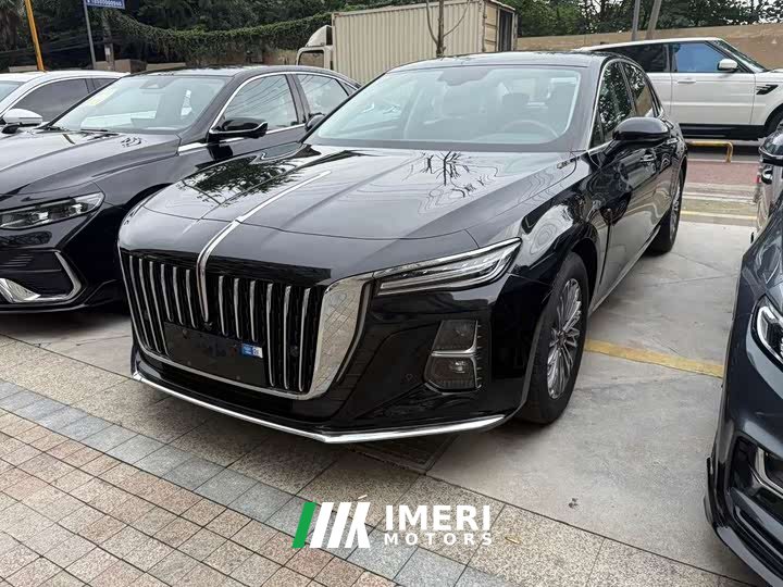 Hongqi H5 1.5T DCT Smart Connected Qiyun Edition - автомобиль из Китая
