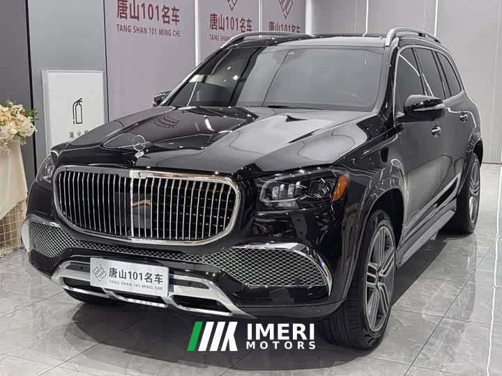Mercedes-Benz GLS 2021 GLS 450 4MATIC Fashion - автомобиль из Китая