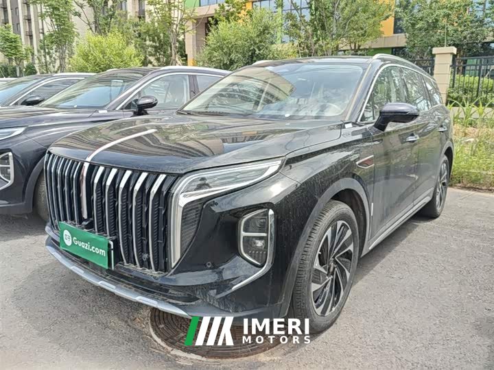 Hongqi HS7 PHEV 2.0T PHEV four-wheel drive Qichang version 7 seats - автомобиль из Китая