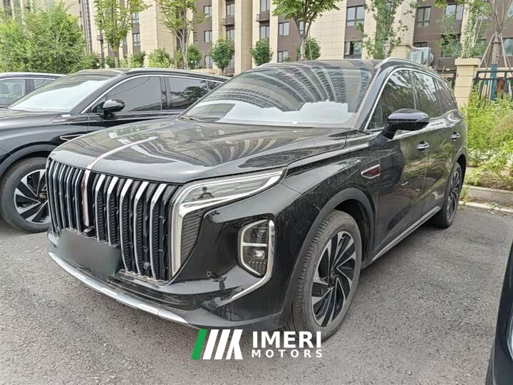 Hongqi HS7 PHEV 2.0T PHEV four-wheel drive Qichang version 6 seats - автомобиль из Китая