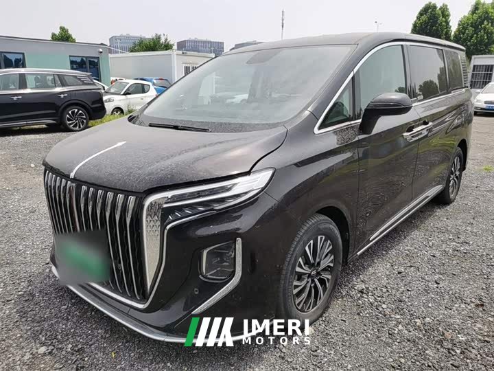 Hongqi HQ9 PHEV 2.0T AWD Business Edition - автомобиль из Китая