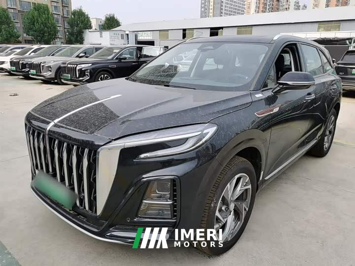 Hongqi HS3 PHEV 117km Jinwei Edition - автомобиль из Китая