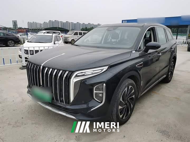 Hongqi HS7 PHEV 2.0T PHEV four-wheel drive Qichang version 7 seats