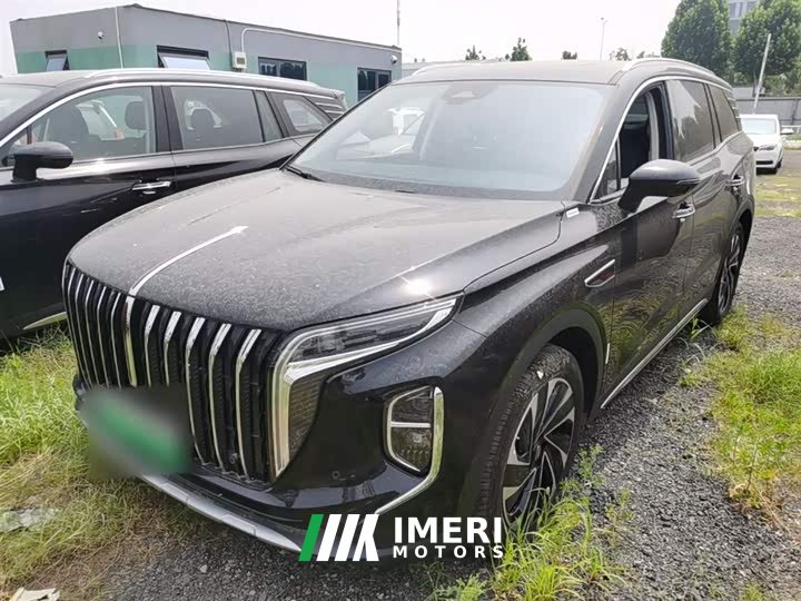 Hongqi HS7 PHEV 2.0T PHEV four-wheel drive Qichang version 6 seats - автомобиль из Китая
