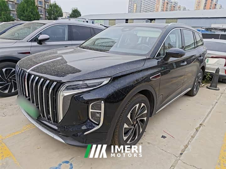Hongqi HS7 PHEV 2.0T PHEV four-wheel drive Qichang version 7 seats - автомобиль из Китая