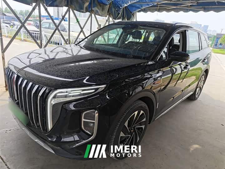 Hongqi HS7 PHEV 2.0T PHEV four-wheel drive Qichang version 7 seats - автомобиль из Китая