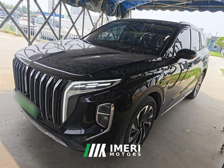 Hongqi HS7 PHEV 2.0T PHEV four-wheel drive Qichang version 7 seats - автомобиль из Китая