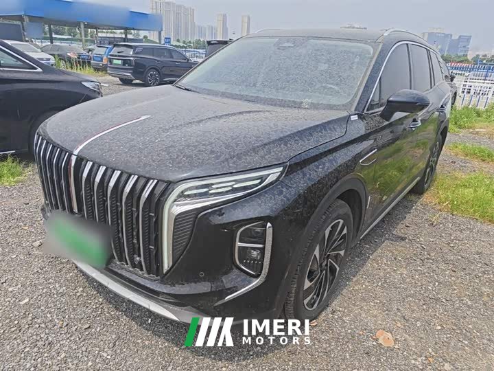 Hongqi HS7 PHEV 2.0T PHEV four-wheel drive Qichang version 7 seats - автомобиль из Китая