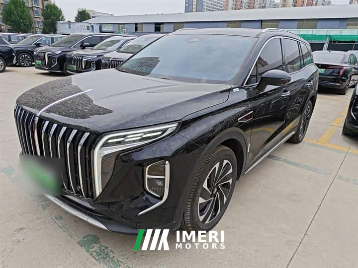 Hongqi HS7 PHEV 2.0T PHEV four-wheel drive Qichang version 6 seats
