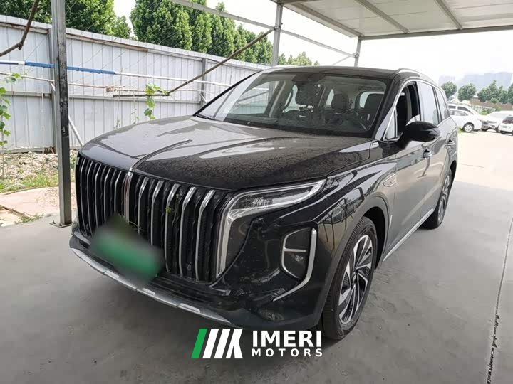 Hongqi HS7 PHEV 2.0T PHEV four-wheel drive Qichang version 6 seats - автомобиль из Китая