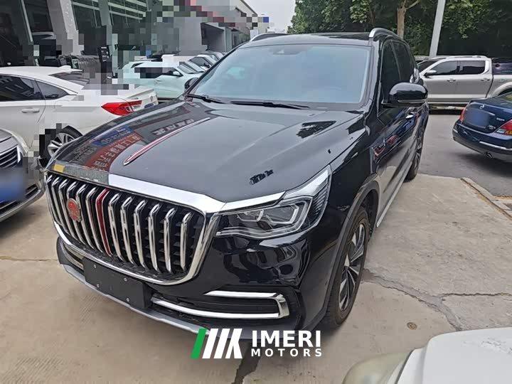 Hongqi HS7 3.0T automatic four-wheel drive smart connected flagship edition - автомобиль из Китая