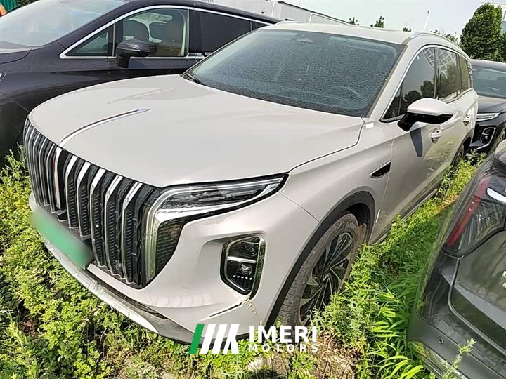 Hongqi HS7 PHEV 2.0T PHEV four-wheel drive flag collar version 6 seats