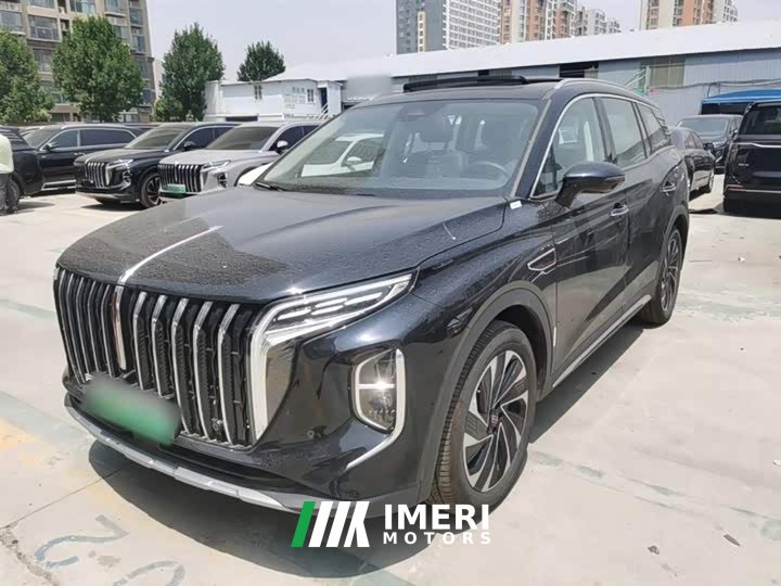 Hongqi HS7 PHEV 2.0T PHEV four-wheel drive Qichang version 7 seats - автомобиль из Китая