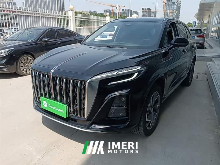 Hongqi HS3 PHEV 2024 115km Jinwei Edition - автомобиль из Китая