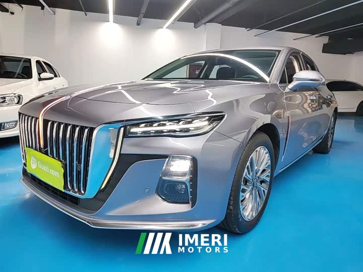 Hongqi H5 2.0T Automatic Zhilianqichang Edition - автомобиль из Китая