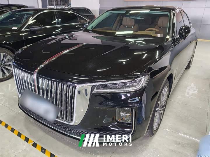 Hongqi H9 2020 2.0T Zhilian Flagship Edition - автомобиль из Китая