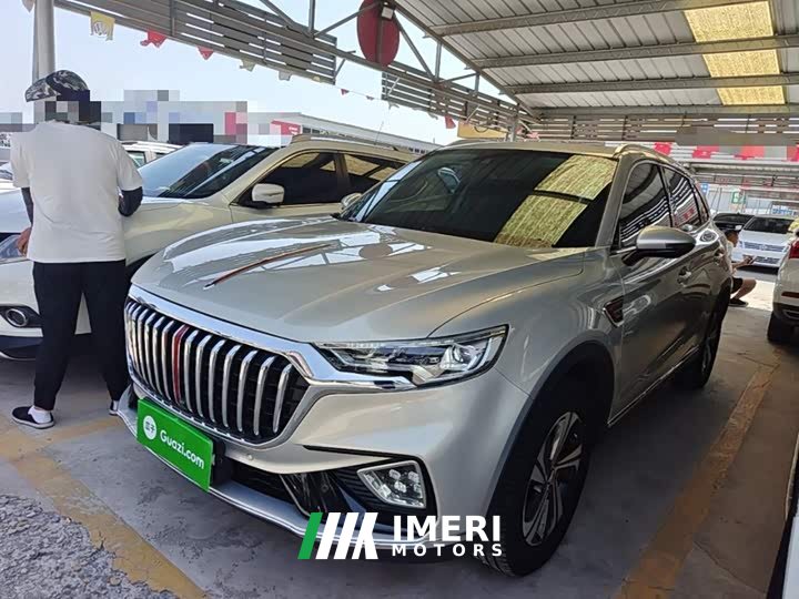 Hongqi HS5 2019 2.0T Zhilian Flagship Edition - автомобиль из Китая